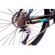 Bicicleta Mtb CROSS GRX 9 hdb 29 - Albastru/Galben 460mm Bicicleta Mtb CROSS GRX 9 hdb 29 - Albastru/Galben 460mm