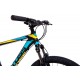 Bicicleta Mtb CROSS GRX 9 hdb 29 - Albastru/Galben 460mm Bicicleta Mtb CROSS GRX 9 hdb 29 - Albastru/Galben 460mm