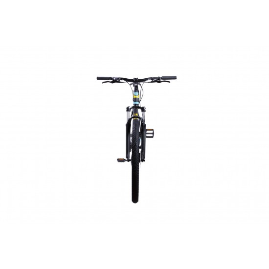 Bicicleta Mtb CROSS GRX 9 hdb 29 - Albastru/Galben 460mm Bicicleta Mtb CROSS GRX 9 hdb 29 - Albastru/Galben 460mm