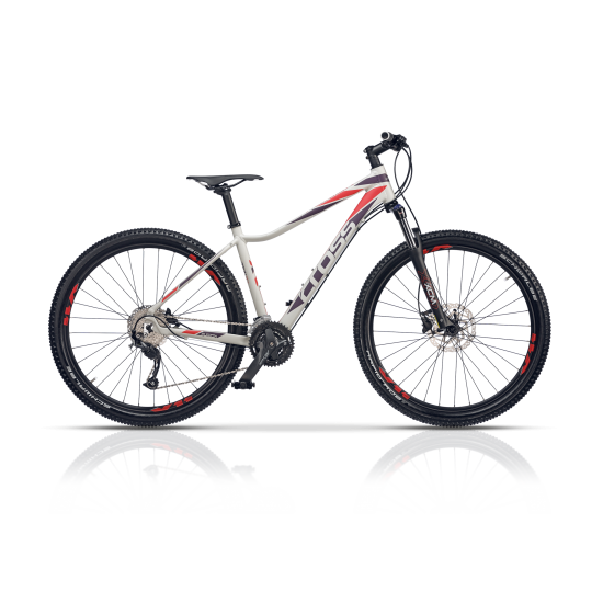 Bicicleta CROSS Fusion lady - 27.5'' MTB - 400mm Bicicleta CROSS Fusion lady - 27.5 MTB - 400mm