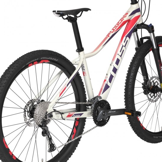 Bicicleta CROSS Fusion lady - 27.5'' MTB - 480mm Bicicleta CROSS Fusion lady - 27.5 MTB - 480mm