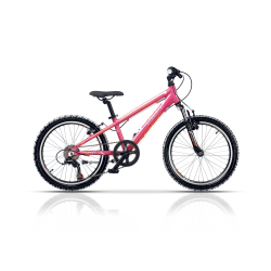 Bicicleta copii mtb CROSS Speedster girl - 20 - 260mm - Roz | 6-8 ani