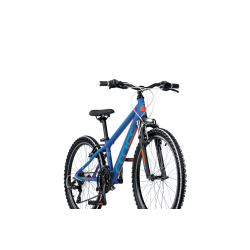 Bicicleta copii mtb CROSS Speedster boy - 24 - 300mm - Albastru | 8-10 ani