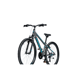 Bicicleta copii mtb CROSS Speedster boy - 26 - 320mm - Negru | 10-13 ani