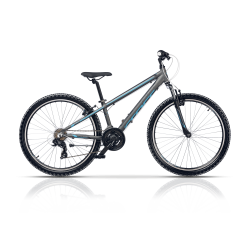Bicicleta copii mtb CROSS Speedster boy - 26 - 320mm - Negru | 10-13 ani