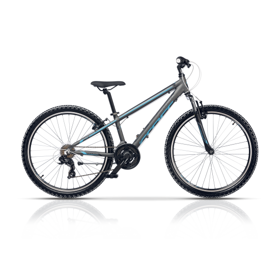 Bicicleta CROSS Speedster boy - 26'' junior - 320mm Bicicleta copii mtb CROSS Speedster boy - 26 - 320mm - Negru | 10-13 ani