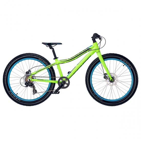 Bicicleta CROSS Rebel boy - 24'' junior - 310mm Bicicleta copii mtb CROSS Rebel Boy 24 - 310mm