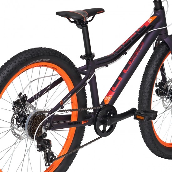 Bicicleta CROSS Rebel girl - 24'' junior - 310mm Bicicleta copii mtb CROSS Rebel Girl 24 - 310mm