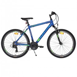 Bicicleta CROSS Romero - 26'' MTB - albastru - 480mm