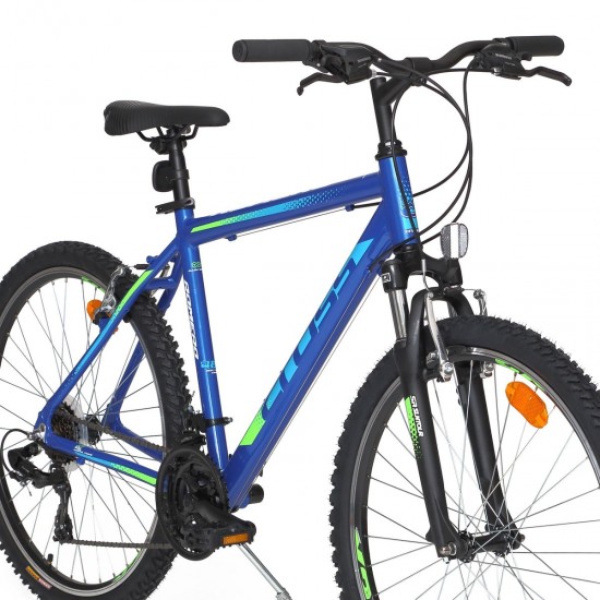 Bicicleta CROSS Romero - 26'' MTB - albastru - 480mm Bicicleta CROSS Romero - 26 MTB - albastru - 480mm