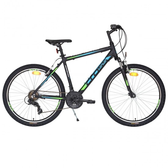 Bicicleta CROSS Romero - 26'' MTB - negru - 480mm Bicicleta CROSS Romero - 26 MTB - negru - 480mm