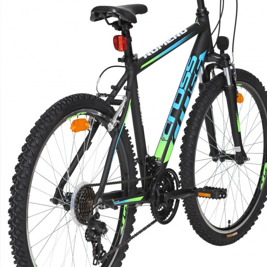 Bicicleta CROSS Romero - 26'' MTB - negru - 480mm Bicicleta CROSS Romero - 26 MTB - negru - 480mm