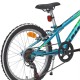 Bicicleta CROSS Speedster otel - 20'' junior - turcoaz Bicicleta copii mtb CROSS Speedster 20 junior - Turcoaz | 6-8 ani