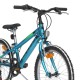 Bicicleta CROSS Speedster otel - 20'' junior - turcoaz Bicicleta copii mtb CROSS Speedster 20 junior - Turcoaz | 6-8 ani