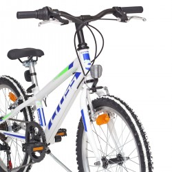 Bicicleta copii mtb CROSS Speedster 20 junior - Alb | 6-8 ani