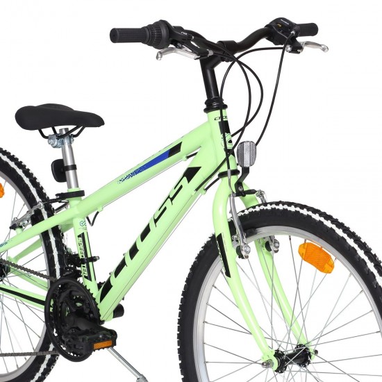Bicicleta copii mtb CROSS Speedster - 24 - Verde