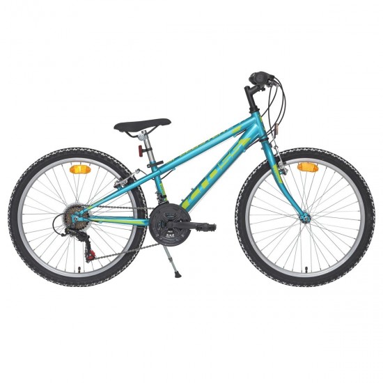 Bicicleta CROSS Speedster otel - 24'' junior - albastru Bicicleta copii mtb CROSS Speedster otel - 24 - Albastru