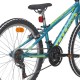 Bicicleta CROSS Speedster otel - 24'' junior - albastru Bicicleta copii mtb CROSS Speedster otel - 24 - Albastru
