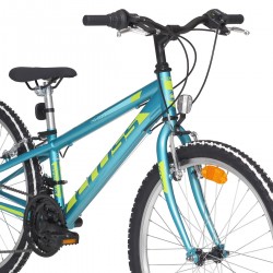 Bicicleta copii mtb CROSS Speedster otel - 24 - Albastru