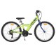 Bicicleta CROSS Rocky - 24'' junior - verde Bicicleta copii mtb CROSS Rocky - 24 - Verde