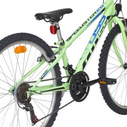 Bicicleta copii mtb CROSS Speedster otel - 26 - Verde