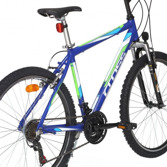 Bicicleta CROSS Sprinter - 26'' MTB - albastru - 520mm Bicicleta CROSS Sprinter - 26 MTB - albastru - 520mm