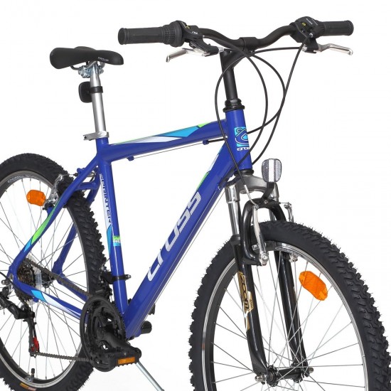 Bicicleta CROSS Sprinter - 26'' MTB - albastru - 520mm Bicicleta CROSS Sprinter - 26 MTB - albastru - 520mm