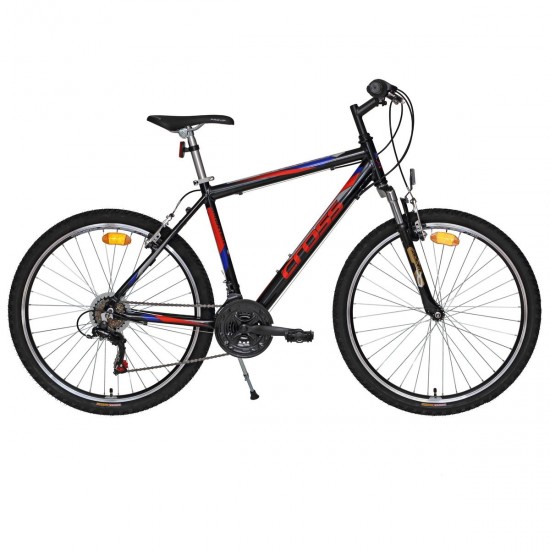 Bicicleta CROSS Sprinter - 26'' MTB - negru - 480mm Bicicleta CROSS Sprinter - 26 MTB - negru - 480mm