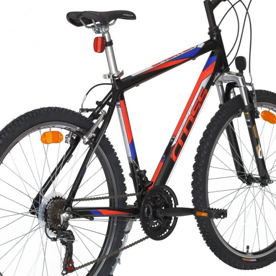 Bicicleta CROSS Sprinter - 26'' MTB - negru - 480mm Bicicleta CROSS Sprinter - 26 MTB - negru - 480mm