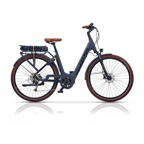 Bicicleta CROSS Elegra LS 28 E-Trekking - 450mm Bicicleta CROSS Elegra LS 28 E-Trekking - 450mm