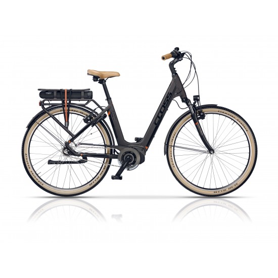 Bicicleta CROSS Elegra LS 28" E-City - 550mm Bicicleta CROSS Elegra LS 28 E-City - 550mm