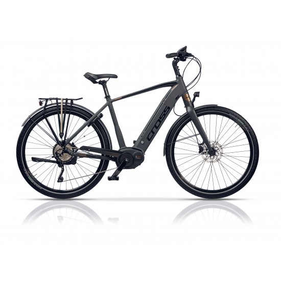 Bicicleta CROSS Nova 28" Man E-Trekking - 520mm Bicicleta CROSS Nova 28 Man E-Trekking - 520mm