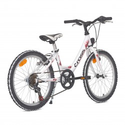 Bicicleta CROSS Alissa 20 Alb