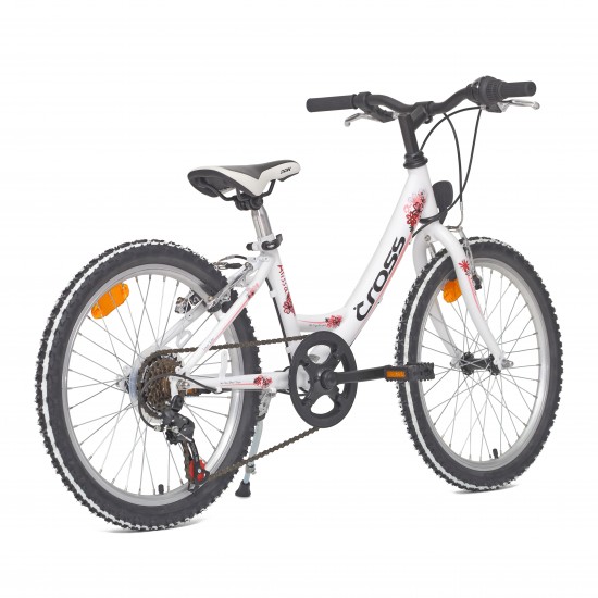 Bicicleta CROSS Alissa 20 Alb