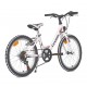 Bicicleta CROSS Alissa 20 Alb