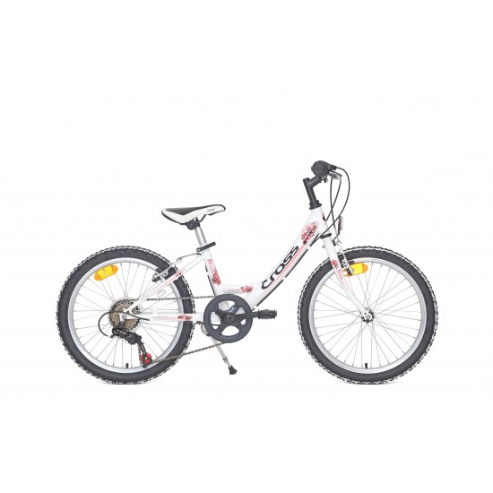 Bicicleta CROSS Alissa 20 Alb