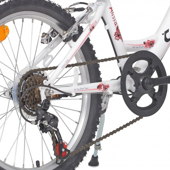 Bicicleta CROSS Alissa 20 Alb