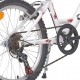 Bicicleta CROSS Alissa 20 Alb