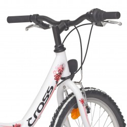 Bicicleta CROSS Alissa 20 Alb