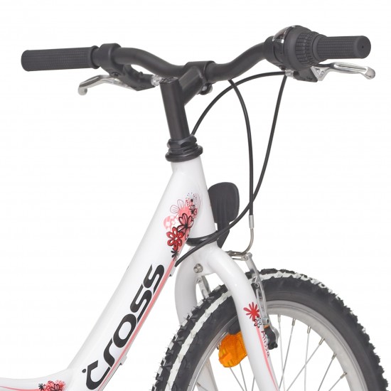 Bicicleta CROSS Alissa 20 Alb