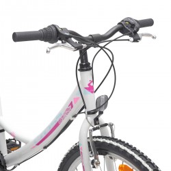 Bicicleta CROSS Alissa 24 Alb