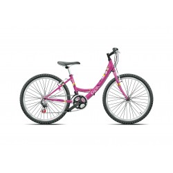 Bicicleta CROSS Alissa 24 Roz