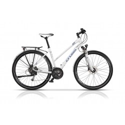 Bicicleta CROSS Amber Lady Trekking 28