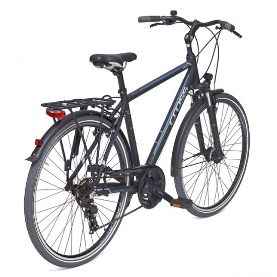 Bicicleta CROSS Areal Man Trekking 28'' Negru/Albastru 480mm Bicicleta CROSS Areal Man Trekking 28 Negru/Albastru 480mm