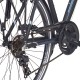 Bicicleta CROSS Areal Man Trekking 28 Negru/Albastru 520mm
