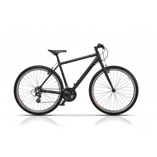 Bicicleta CROSS Areal Urban 28 Negru 520mm