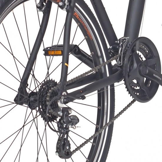 Bicicleta CROSS Areal Urban 28 Negru 560mm