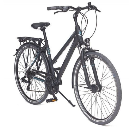 Bicicleta CROSS Arena Lady Trekking 28" Negru/Albastru 480mm Bicicleta CROSS Arena Lady Trekking 28 Negru/Albastru 480mm