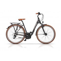 Bicicleta CROSS Arena Low Step Trekking 28