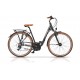 Bicicleta CROSS Arena Low Step Trekking 28 Negru/Maro 460mm